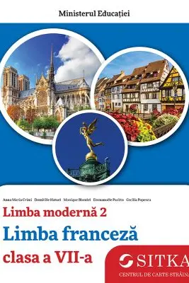 Manual Limba moderna 2, franceza, clasa a 7-a - Anna Maria Crimi