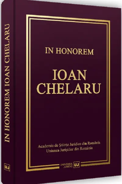 În Honorem Ioan Chelaru