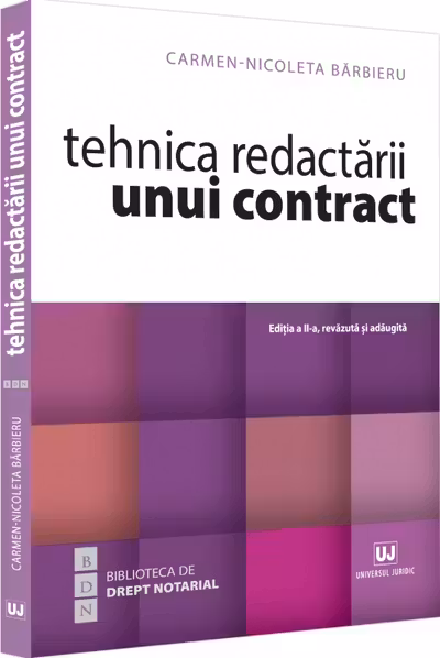 Tehnica redactarii unui contract