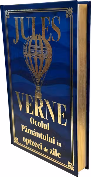 Ocolul Pamantului in optzeci de zile (Editie de colectie)