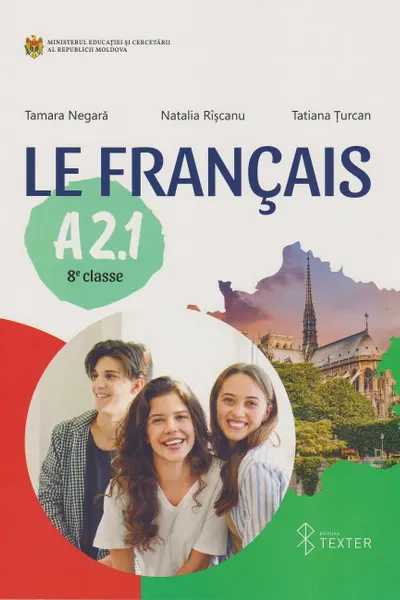 Le Francais, A 2.1. Manuel. 8e classe