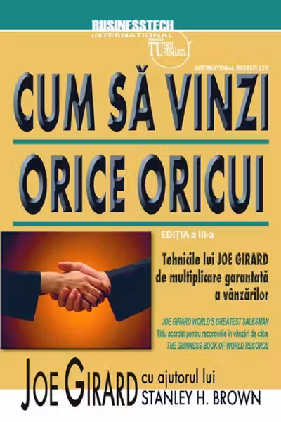Cum sa vinzi orice oricui