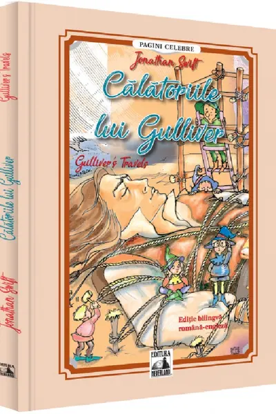 Calatoriile lui Gulliver – Editie bilingva (romana – engleza)