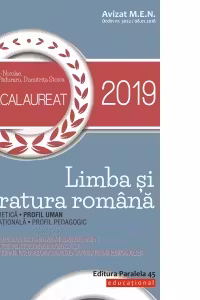 Bacalaureat 2019. Limba si literatura romana. Profil uman