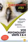 Cambridge Checkpoints VCE Psychology Units 3 and 4 2013