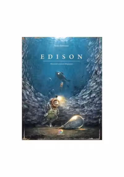 Edison. Misterul comorii disparute