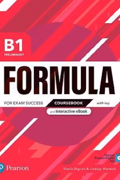 Formula B1 Preliminary Coursebook with key and Interactive eBook