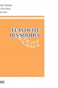Elasticite des solides