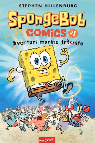 SpongeBob Comics 1: Aventuri marine trasnite