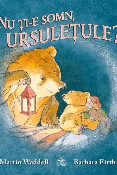 Nu ți-e somn, ursulețule?