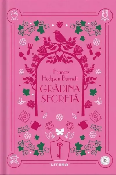 Biblioteca pentru copii. GRADINA SECRETA.