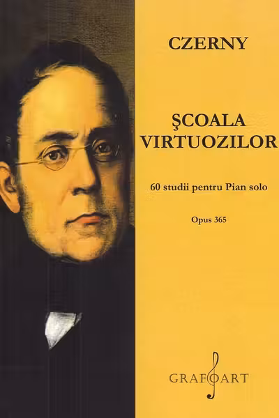 Școala virtuozilor. 60 studii pentru pian solo