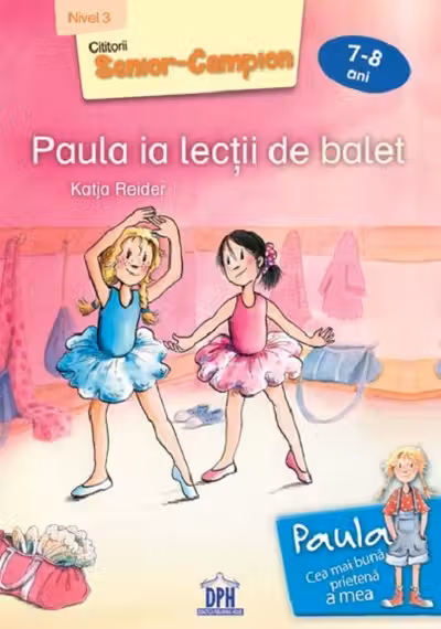 Paula ia lectii de balet - Nivel III