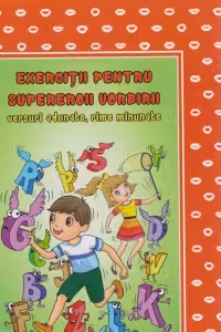 Exercitii pentru supereroii vorbirii. Versuri adunate, rime minunate