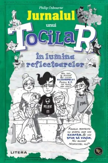 JURNALUL UNUI TOCILAR. In lumina reflectoarelor. Philip Osbourne