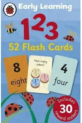 Early Learning. 123 flash cards