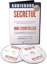 Audiobook. Secretul unui storyteller