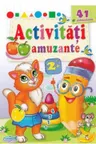 Activitati amuzante 2+ Pisica roscata+autocolante