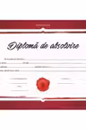 Diploma de absolvire (DZC02)