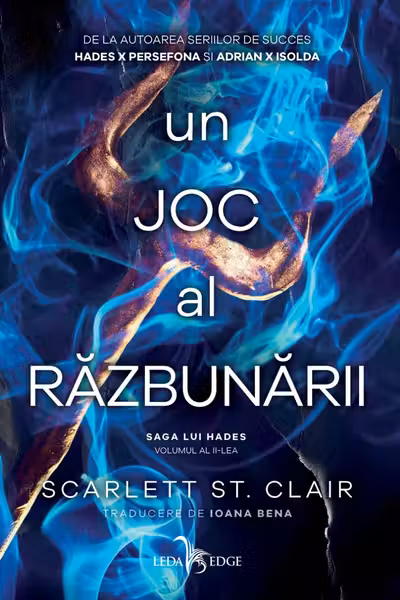 Un joc al razbunarii (vol.2 din seria Saga lui Hades)