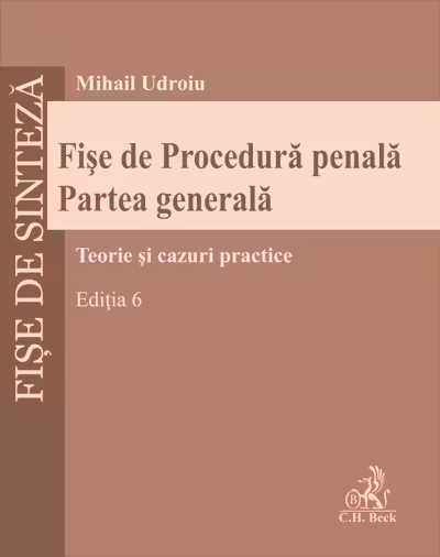 Fișe de Procedura penala. Partea generala