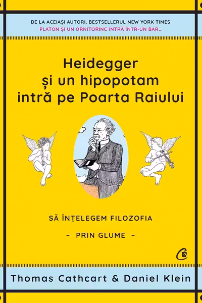 Heidegger si un hipopotam intra pe poarta raiului