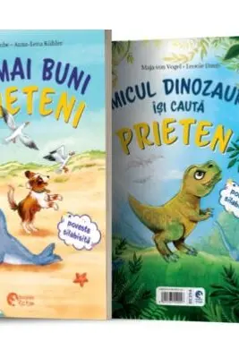 Cei mai buni prieteni. Micul dinozaur isi cauta prieten. Povesti silabisite - Anna Taube, Maja von Vogel