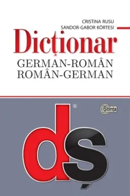 Dictionar german-roman roman-german (cartonat)