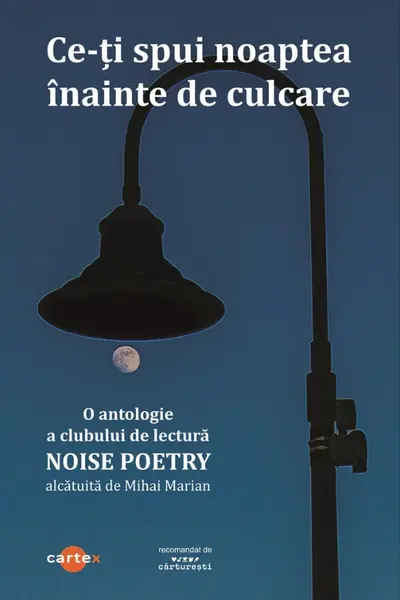 Ce-ti spui noaptea inainte de culcare. O antologie a clubului de lectura Noise Poetry