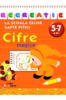 Recreatie la scoala celor sapte pitici. Cifre magice. Caiet de lucru 5-7 ani