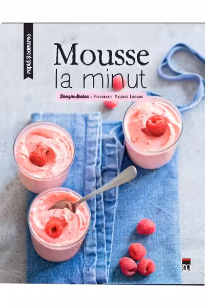 Rapid si savuros. Mousse la minut