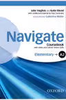 Navigate Elementary A2 Coursebook with DVD and online skills- REDUCERE 40%