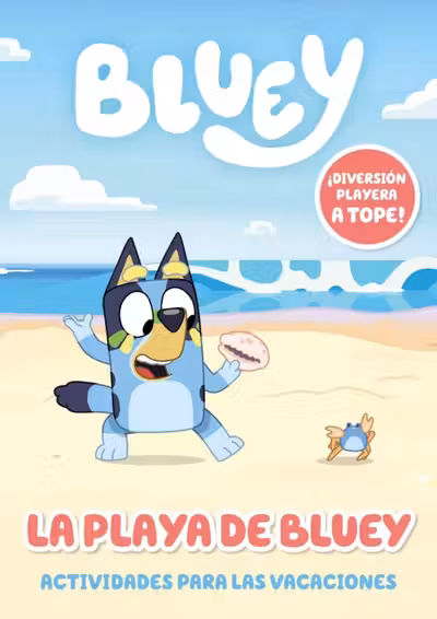 La playa de Bluey. Actividades para las vacaciones