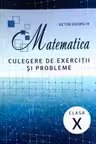 Matematica cl 10 culegere de exercitii Iavorschi V.