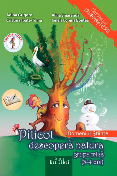 Piticot Descoperă natura Grupa mică 3-4 ani