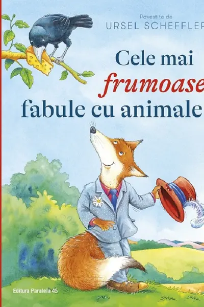 Cele mai frumoase fabule cu animale