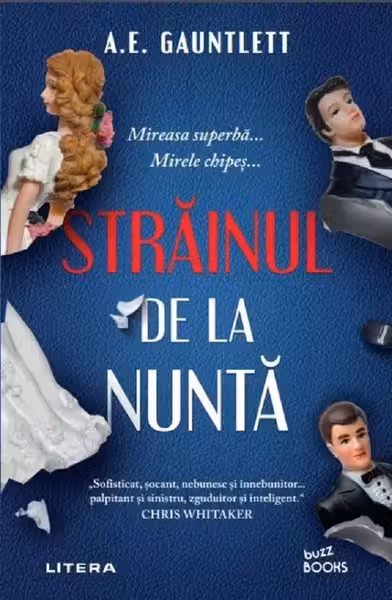 Buzz Books. STRAINUL DE LA NUNTA.