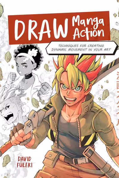 Draw Manga Action