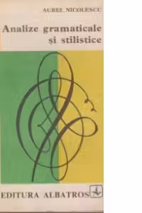 Analize gramaticale si stilistice