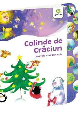 Colinde/ Cantecele copilariei cu sunete