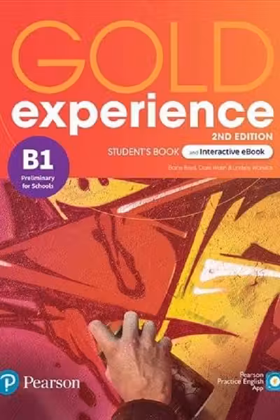 Gold Experience 2nd Edition B1 Students Book with Interactive eBook