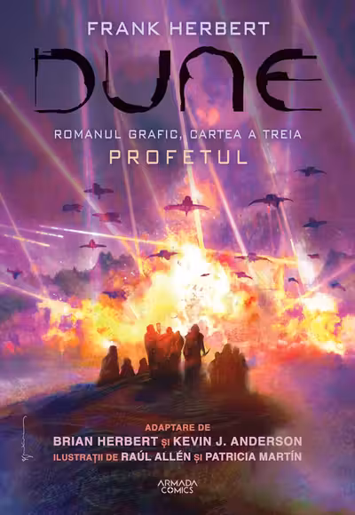 Dune. Romanul grafic - Cartea a III-a