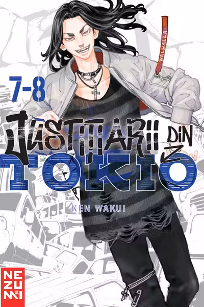 Justitiarii din Tokio Omnibus 4 (Vol. 7 + 8)