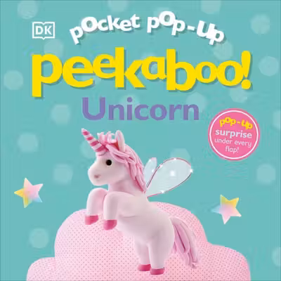 Pocket Pop-Up Peekaboo! Unicorn
