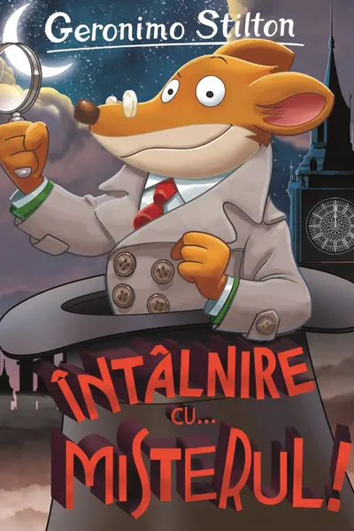 Intalnire cu misterul (vol.15 seria Geronimo Stilton)