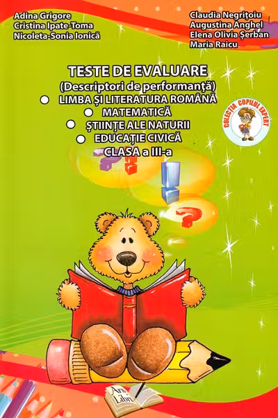 Teste de evaluare - Clasa 3