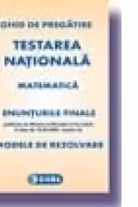 Testarea nationala matematica 2007. Enunturi si modele de rezolvari