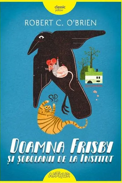 Doamna Frisby si sobolanii de la institut