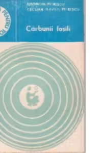 Carbunii fosili