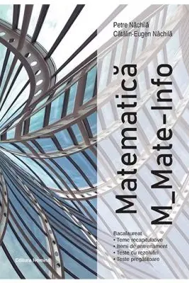 Bacalaureat Matematica M_Mate-Info